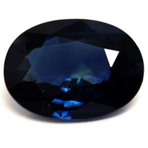 Oval 1.01 Blue Sapphire - #1081369