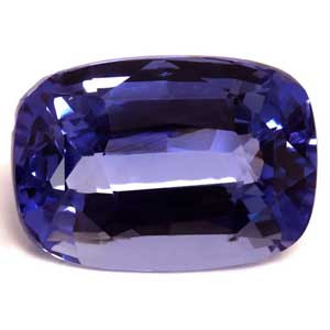 Cushion 3.49 Blue Sapphire - #1081460