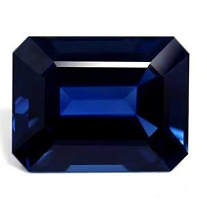 Emerald 5.14 Blue Sapphire - #1081583