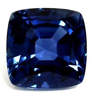Cushion 1.52 Blue Sapphire - #1081580
