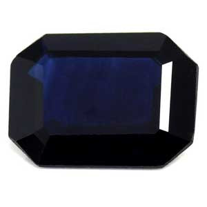 Emerald 1.32 Blue Sapphire - #1080875