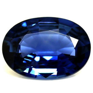 Oval 0.78 Blue Sapphire - #1081196