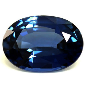 Oval 0.82 Blue Sapphire - #1081189