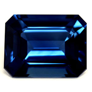 Emerald 2.64 Blue Sapphire - #1081590
