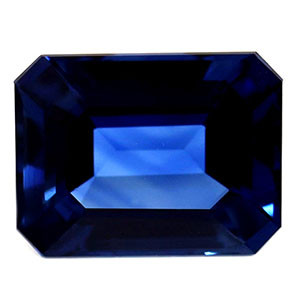 Emerald 1.76 Blue Sapphire - #1081594