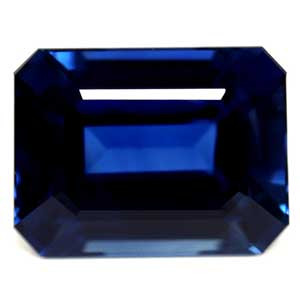 Emerald 2.29 Blue Sapphire - #1081592