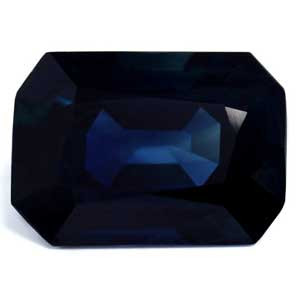 Emerald 9.08 Blue Sapphire - #1081238