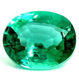 Oval 1.52 Green Emerald - #1080475