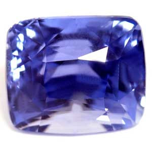 Cushion 3.50 Blue Sapphire - #1081618