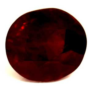 Oval 0.63 Red Ruby - #1081822