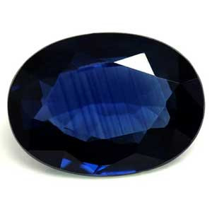 Oval 0.90 Blue Sapphire - #1081215