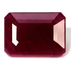 Emerald 6.63 Red Ruby - #1081917