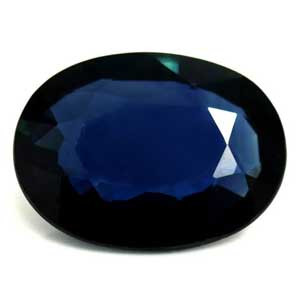 Oval 1.08 Blue Sapphire - #1080607