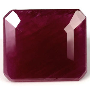 Emerald 5.00 Red Ruby - #1081912