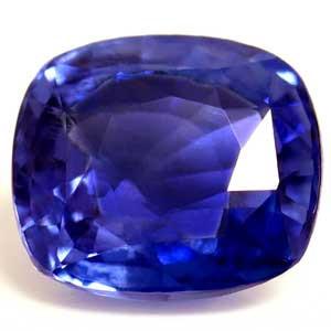 Cushion 1.05 Blue Sapphire - #1082067