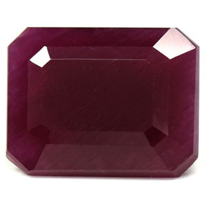 Emerald 3.93 Red Ruby - #1080644