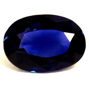Oval 0.82 Blue Sapphire - #1082064