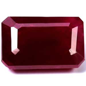 Emerald 1.36 Red Ruby - #1081907
