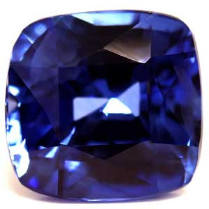 Cushion 2.25 Blue Sapphire - #1081984