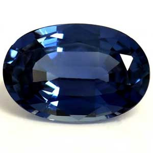 Oval 0.58 Blue Sapphire - #1081327