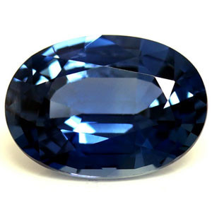Oval 0.95 Blue Sapphire - #1081178