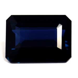 Emerald 1.08 Blue Sapphire - #1081392