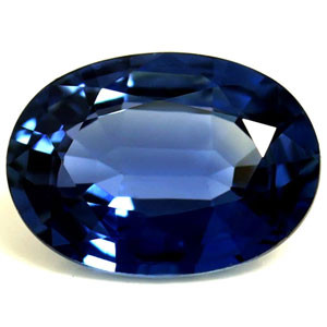 Oval 0.93 Blue Sapphire - #1081182