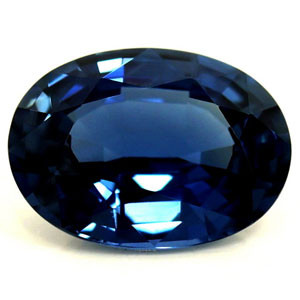 Oval 1.03 Blue Sapphire - #1081185