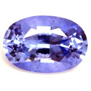 Oval 0.64 Blue Sapphire - #1081348