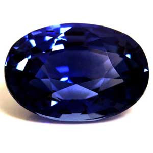 Oval 1.17 Blue Sapphire - #1081477