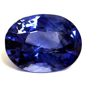 Oval 1.08 Blue Sapphire - #1081476