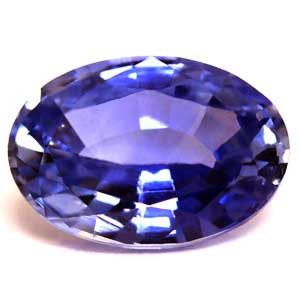 Oval 0.71 Blue Sapphire - #1082298