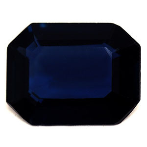 Emerald 1.26 Blue Sapphire - #1081545