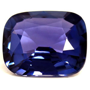 Cushion 2.21 Blue Sapphire - #1082349