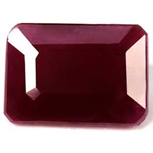 Emerald 6.36 Red Ruby - #1082489
