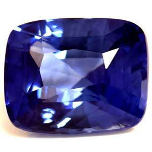 Cushion 2.90 Blue Sapphire - #1082357