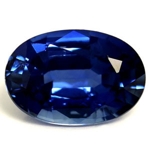 Oval 0.52 Blue Sapphire - #1081576