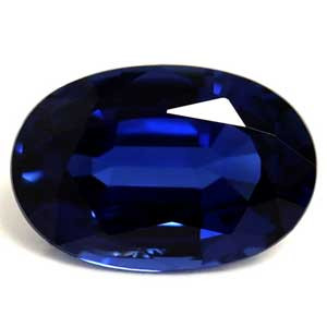 Oval 0.57 Blue Sapphire - #1081577