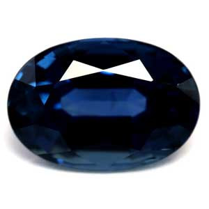 Oval 0.65 Blue Sapphire - #1081573