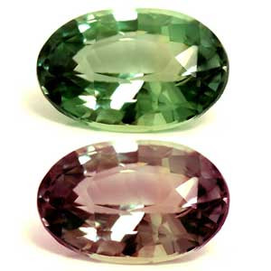 Oval 0.66 Alexandrite - #1081108
