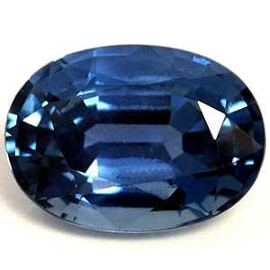 Oval 1.15 Blue Sapphire - #1081633