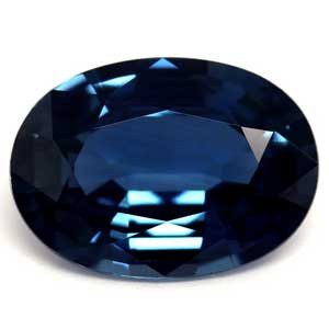 Oval 0.89 Blue Sapphire - #1081626