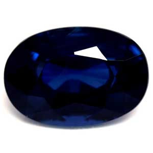 Oval 0.71 Blue Sapphire - #1081439