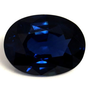 Oval 0.90 Blue Sapphire - #1081440