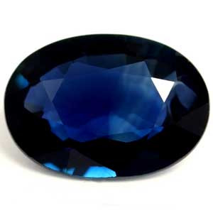 Oval 0.80 Blue Sapphire - #1081206