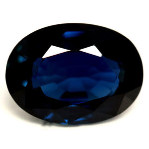 Oval 1.02 Blue Sapphire - #1081203