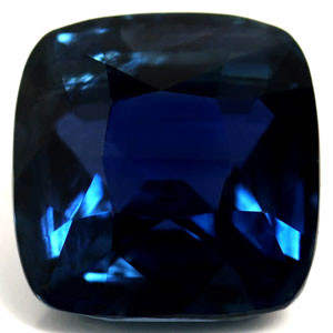 Cushion 2.48 Blue Sapphire - #1081707