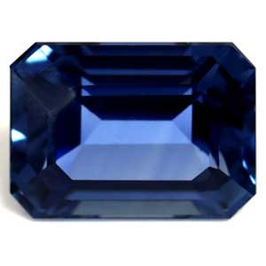Emerald 1.37 Blue Sapphire - #1081648