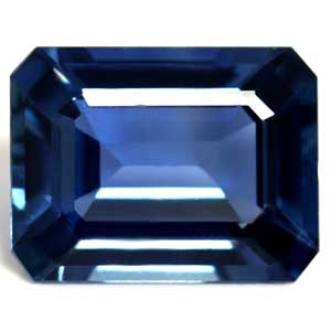 Emerald 1.56 Blue Sapphire - #1081652