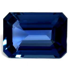 Emerald 0.94 Blue Sapphire - #1081649